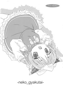 Page 1 of (Reitaisai) [SimpleClass (Shinozuki Kou)] -neko_gyakutai- (Touhou Project)