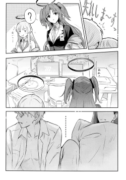 Page 13 of KaichouStudent Government President's love