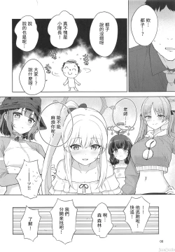 Page 9 of Usagi to Watashi no Hyouryuu Nikki