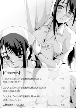 Page 2 of Otona o Dame ni Suru Kangoshi Kitano-san Soushuuhen 2