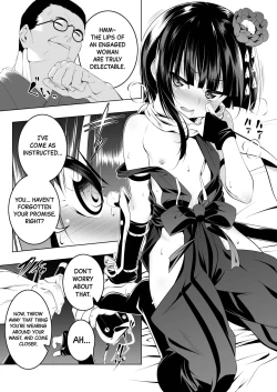 Page 14 of Koushoku no Chuugi Kunoichi Botan | Lustfully Loyal Kunoichi Botan