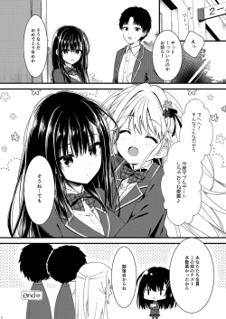 Page 20 of Osananajimi ga Koibito ni Natta Hi.