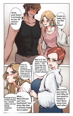 Page 1 of Mother & sissy son 01