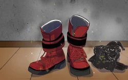 Page 45 of Dekapai Monku to Shota Chinchin Undougo no Ase Mamire de, Mua~to Suru _ Dekapai Onna no Waki ya Tsuunto Kuru Ashi no Nioi ni Koufun Nugitate no Kutsu wo Okazu ni Shikori Makuru Hanashi 【chinese】