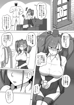 Page 10 of Kanmusu Kinbakuroku Atlanta Hen