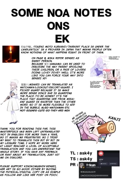 Page 26 of Sensei de, Eiyou Hokyu Shitai naa |  I Want To Be Nourished By Sensei