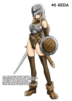 Page 10 of "Senran no Hexa" no Pera Bon 2018 Natsu