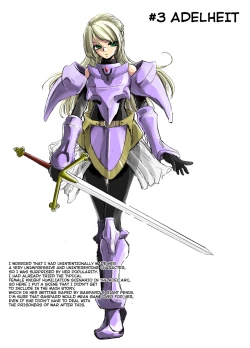 Page 12 of "Senran no Hexa" no Pera Bon 2018 Natsu