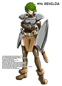 Page 22 of "Senran no Hexa" no Pera Bon 2018 Natsu