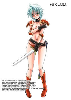 Page 2 of "Senran no Hexa" no Pera Bon 2018 Natsu