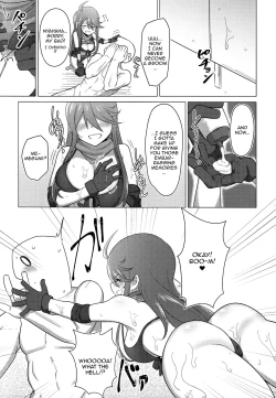 Page 10 of My Tantou Tokoro Megumi-san Does Lube Play With Me