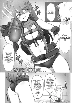 Page 5 of My Tantou Tokoro Megumi-san Does Lube Play With Me