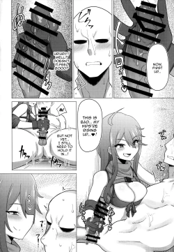 Page 7 of My Tantou Tokoro Megumi-san Does Lube Play With Me