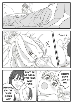Page 10 of Boku no Omutsu Kazoku Ryokou | My diaper family trip