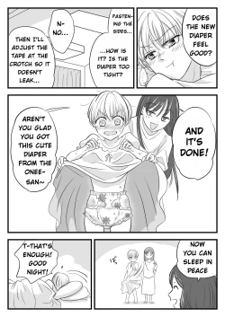 Page 12 of Boku no Omutsu Kazoku Ryokou | My diaper family trip