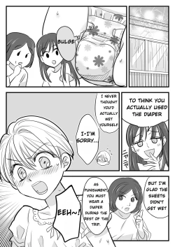 Page 13 of Boku no Omutsu Kazoku Ryokou | My diaper family trip