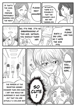 Page 8 of Boku no Omutsu Kazoku Ryokou | My diaper family trip