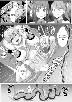 Page 11 of Chinpo ni Kiseisare Kintama ni Jinkaku o Utsusareta Mahou Shoujo | Magical Girls Who Got Infested by Parasite Cock and Had Their Personalities Transferred Into Their Testicles
