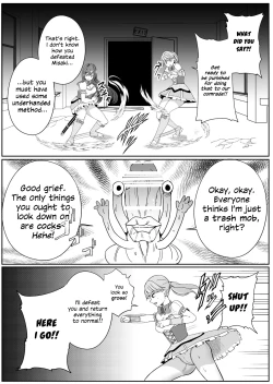 Page 15 of Chinpo ni Kiseisare Kintama ni Jinkaku o Utsusareta Mahou Shoujo | Magical Girls Who Got Infested by Parasite Cock and Had Their Personalities Transferred Into Their Testicles