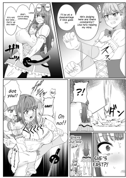 Page 17 of Chinpo ni Kiseisare Kintama ni Jinkaku o Utsusareta Mahou Shoujo | Magical Girls Who Got Infested by Parasite Cock and Had Their Personalities Transferred Into Their Testicles