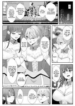 Page 5 of Chinpo ni Kiseisare Kintama ni Jinkaku o Utsusareta Mahou Shoujo | Magical Girls Who Got Infested by Parasite Cock and Had Their Personalities Transferred Into Their Testicles