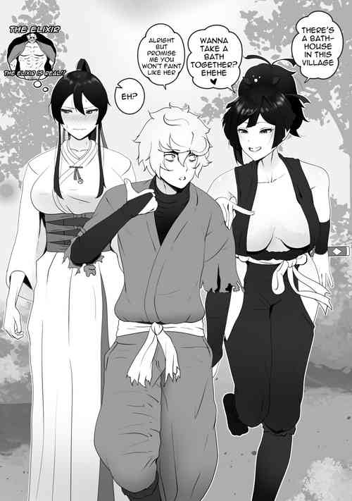 Download Gabimaru ga Arata na Tsuma-tachi o Te ni Ireru | Gabimaru Getting New Wives