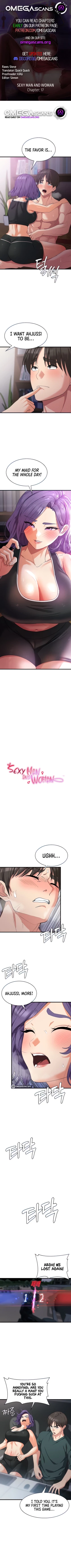 Page 184 of Sexy Man and Woman