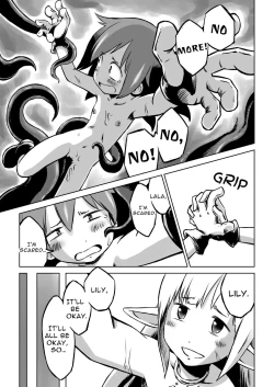 Page 21 of Lili to Lala no Ishu Bouken Roku | Lily and Lala's Interspecies Adventure Record