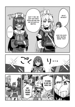 Page 7 of Yokujou Usagi no Shokushou Choutatsu Sakusen | Lusty rabbit's mission to secure food supply