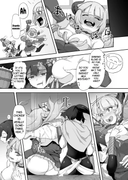 Page 23 of Tettsui no Onna Senshi, Mamono ni Makete Okasareru Mousou o Kojirase Shinu yori Hidoi Me ni Au | The Hammer-wielding Warrior's Fate