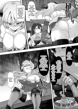 Page 7 of Tettsui no Onna Senshi, Mamono ni Makete Okasareru Mousou o Kojirase Shinu yori Hidoi Me ni Au | The Hammer-wielding Warrior's Fate