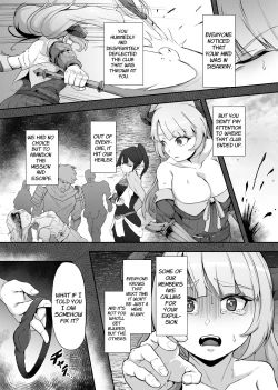 Page 9 of Tettsui no Onna Senshi, Mamono ni Makete Okasareru Mousou o Kojirase Shinu yori Hidoi Me ni Au | The Hammer-wielding Warrior's Fate