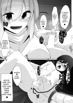 Page 8 of Kajiyou Android ga Hakensaki no Shota-kun o Chouzetsu Tekoki de Choukyou suru Hanashi | Dispatched Hosuehold Android Sexually Trains A Shota With Extreme Handjobs
