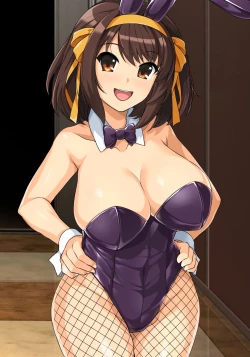 Page 103 of Muchimiya Haruhi no Konwaku + 2023 Haruhi Shien Site CG-shuu Soushuuhen