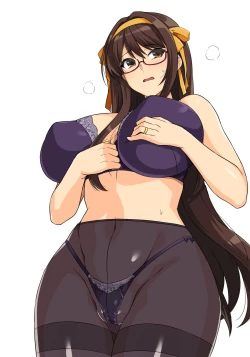 Page 320 of Muchimiya Haruhi no Konwaku + 2023 Haruhi Shien Site CG-shuu Soushuuhen