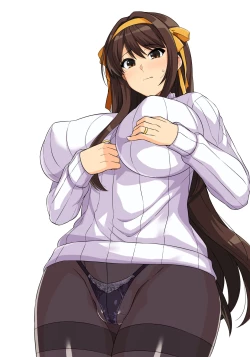 Page 326 of Muchimiya Haruhi no Konwaku + 2023 Haruhi Shien Site CG-shuu Soushuuhen