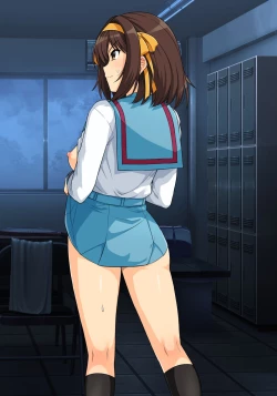 Page 350 of Muchimiya Haruhi no Konwaku + 2023 Haruhi Shien Site CG-shuu Soushuuhen