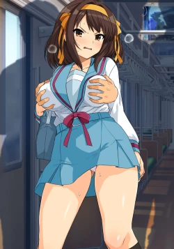 Page 427 of Muchimiya Haruhi no Konwaku + 2023 Haruhi Shien Site CG-shuu Soushuuhen