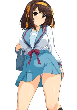 Page 441 of Muchimiya Haruhi no Konwaku + 2023 Haruhi Shien Site CG-shuu Soushuuhen