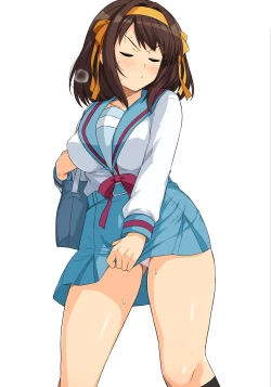 Page 445 of Muchimiya Haruhi no Konwaku + 2023 Haruhi Shien Site CG-shuu Soushuuhen