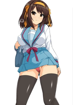 Page 447 of Muchimiya Haruhi no Konwaku + 2023 Haruhi Shien Site CG-shuu Soushuuhen