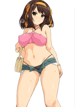 Page 451 of Muchimiya Haruhi no Konwaku + 2023 Haruhi Shien Site CG-shuu Soushuuhen