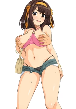 Page 452 of Muchimiya Haruhi no Konwaku + 2023 Haruhi Shien Site CG-shuu Soushuuhen