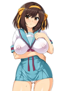 Page 483 of Muchimiya Haruhi no Konwaku + 2023 Haruhi Shien Site CG-shuu Soushuuhen