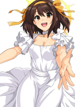 Page 510 of Muchimiya Haruhi no Konwaku + 2023 Haruhi Shien Site CG-shuu Soushuuhen