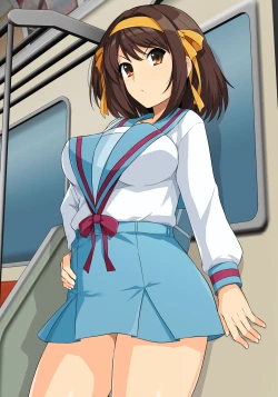 Page 588 of Muchimiya Haruhi no Konwaku + 2023 Haruhi Shien Site CG-shuu Soushuuhen