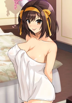 Page 76 of Muchimiya Haruhi no Konwaku + 2023 Haruhi Shien Site CG-shuu Soushuuhen