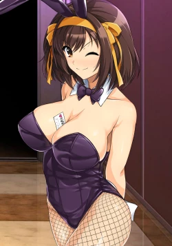 Page 85 of Muchimiya Haruhi no Konwaku + 2023 Haruhi Shien Site CG-shuu Soushuuhen