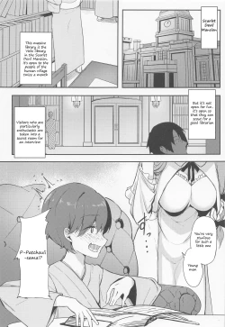Page 2 of Patchouli-sama ni Omoi o Tsutaetara Osowareta Hanashi | The story of how I was raped by Patchouli when I confessed my feelings to her