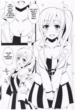 Page 2 of Oshiete Dieselsan